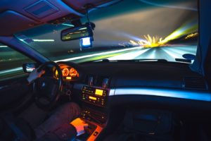 car interior